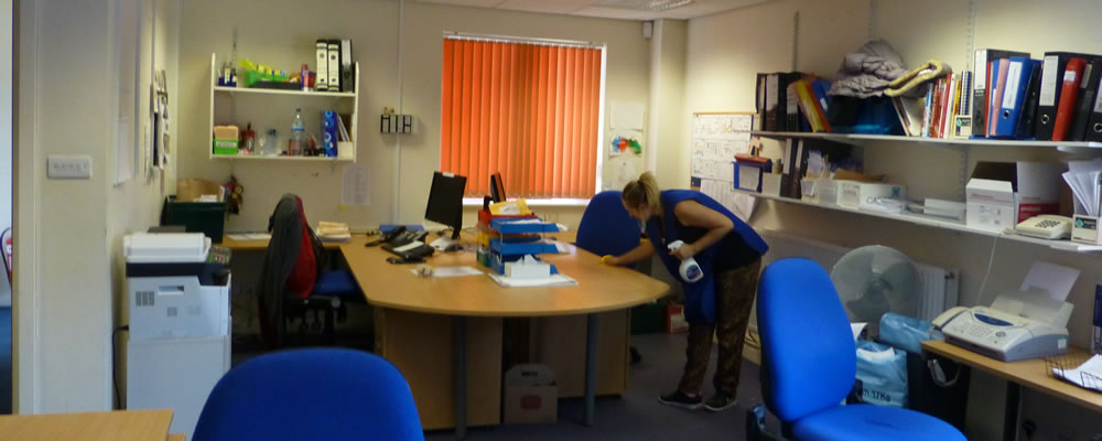 Office cleaning
