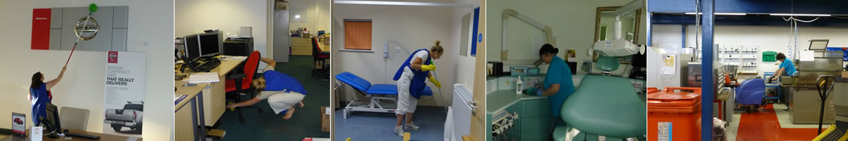 Contract Office Cleaners